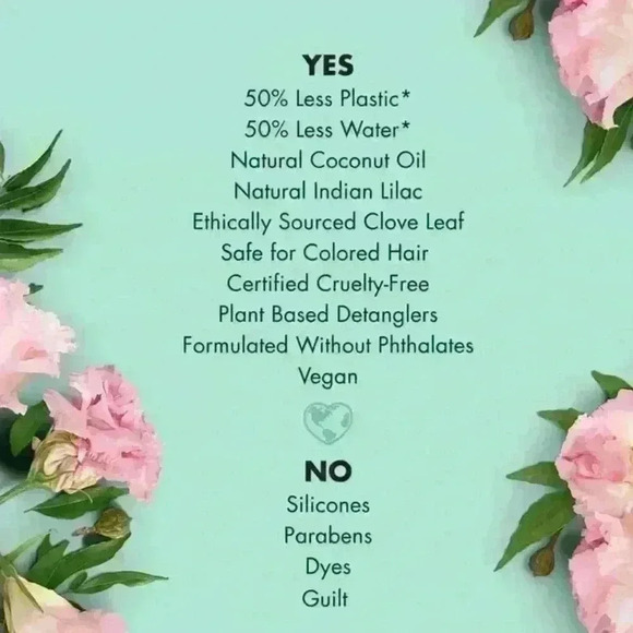 Love Beauty and Planet Positively Shiny 2X Concentrated Moisturizing Conditioner - Picture 5 of 6